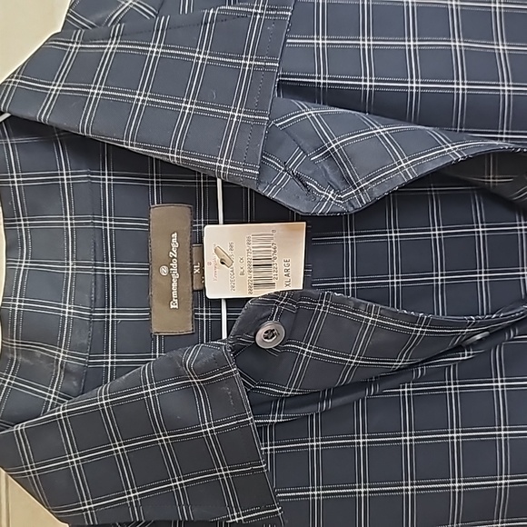 NWT Zegna dress shirt - Picture 3 of 4
